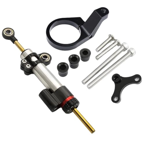 Amortisseur de direction pour CBR650R 2019-2023 stabilisateur de guidon moto en aluminium silver
