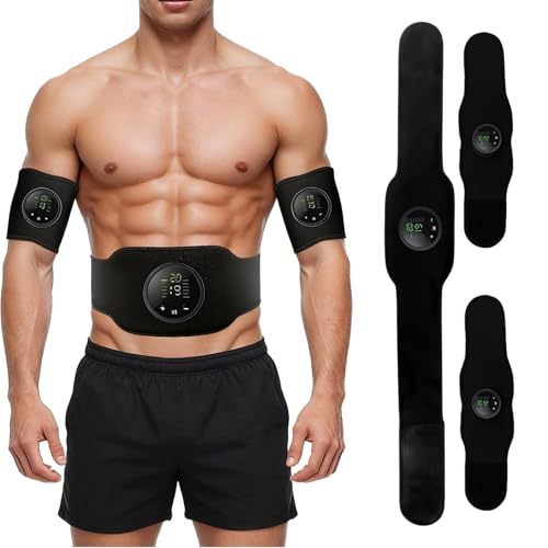 Ceinture de fitness EMS pour raffermir la sangle abdominale et les bras