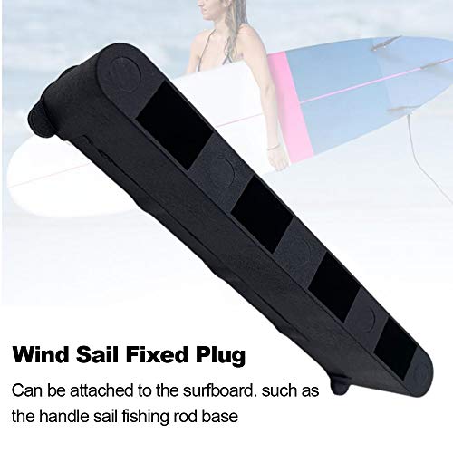 ompait Wind Sail Fixed Water Sports Outdoor Fishing Embedded Parts Universal Windsurfing Trough tatable Screws Wing Boats Equipment Stable Professional for Surf Boards 5 Holes - Thumbnail 4