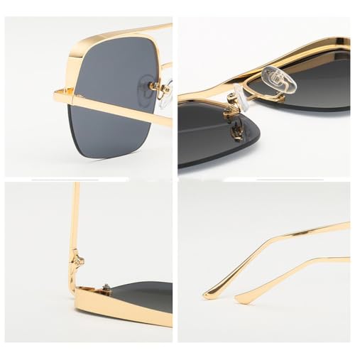 Lunettes de soleil rétro carrées pour vos sorties et activités outdoor