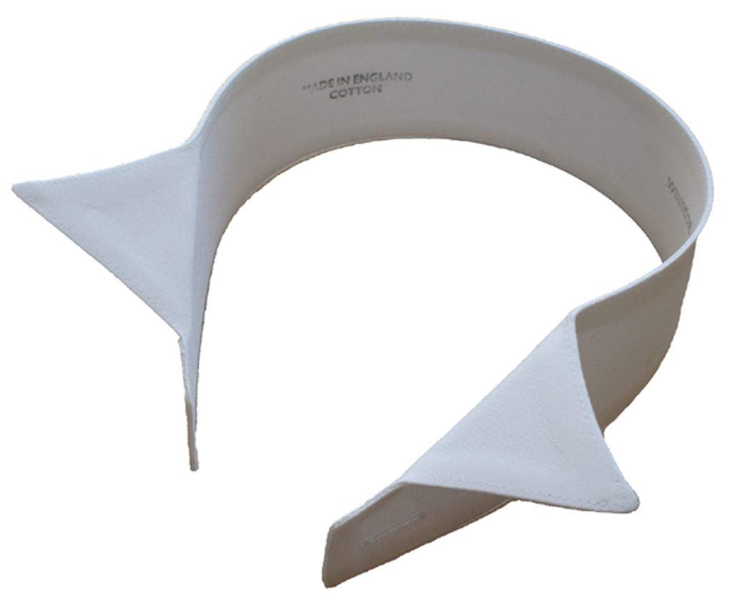 Windsor Starched Stiff Detachable Shirt Collar (Collar ONLY) 16 1/2"