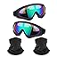 Black Frame/Multicolor Lens