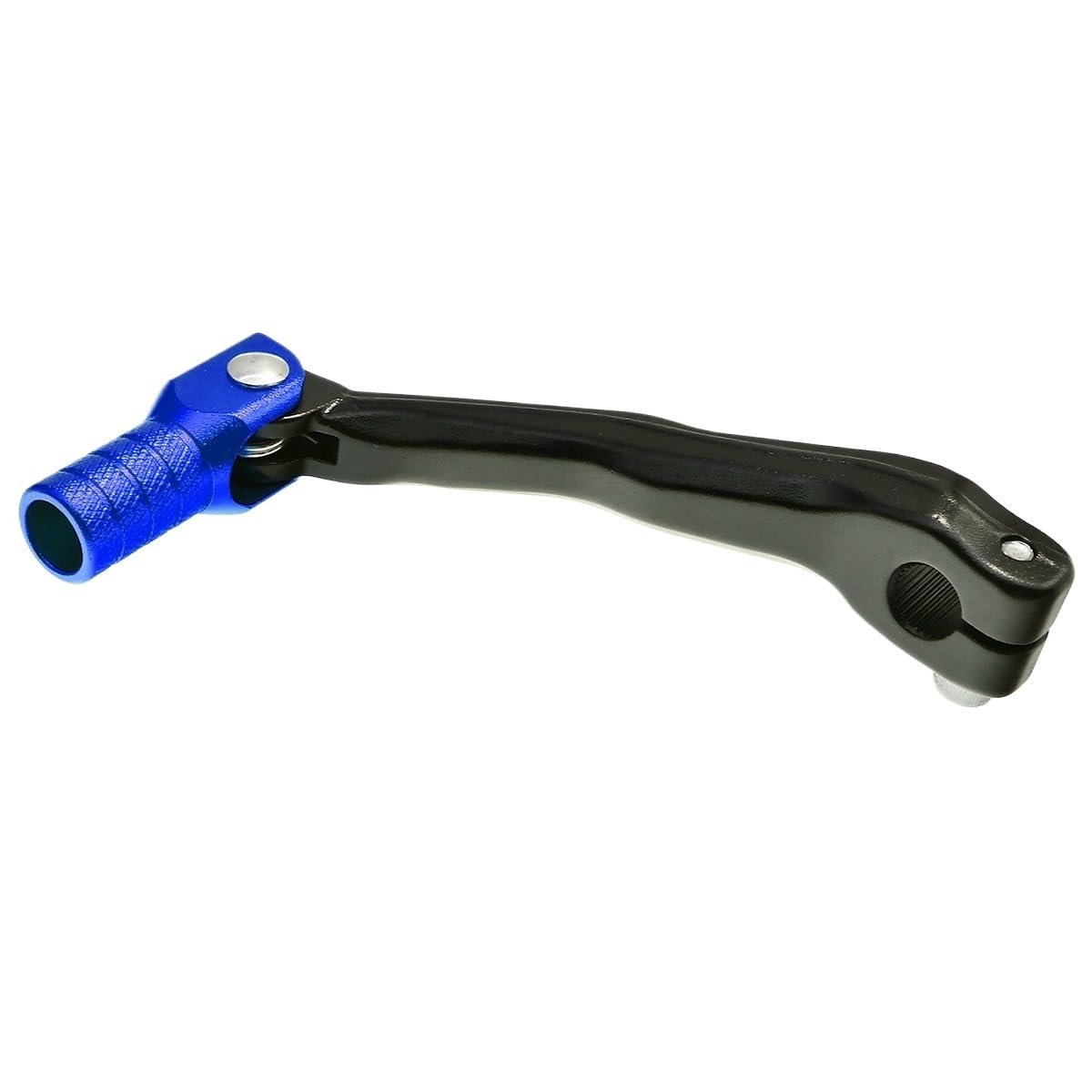 Gconla Black Blue Motorcycle Gear Shifter Lever Motorcycle Accessories Gear Shift Lever For Gpx Tse250r Dt230 For Hengjian Hj250h For Lo&Ncin Mt250 Gr7 Gr8 Replacement