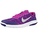 nike bambina flex experience 4 print (gs) scarpe running blu size: 36.5