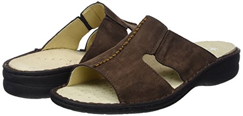 Mules homme HHC en cuir confort pour l'été