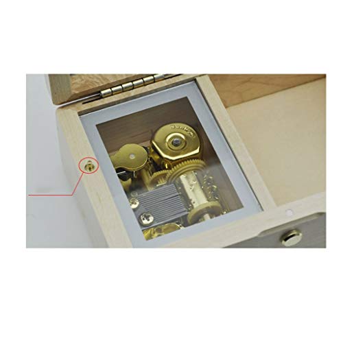 Caja de música decorativa para escritorio ideal en dormitorios y salones 5