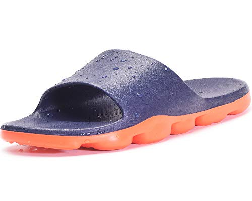 Hombre Zapatos de Playa y Piscina Mujer Zapatillas de baño Zapatillas de Piscina Mujeres Zapatos de Playa y Piscina Unisex Antideslizante Chanclas de Pareja