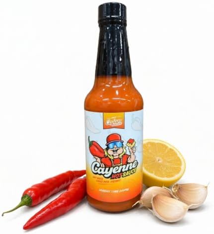 Cajun Two Step Cayenne Seasoning, 10 oz