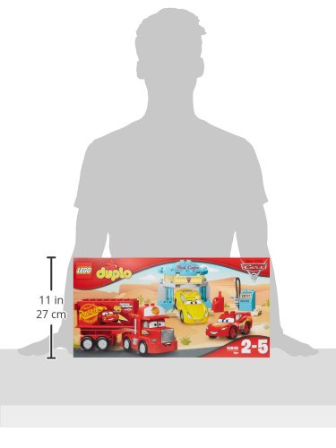Amazon.co.jp: レゴ (LEGO) デュプロ ディズニー カーズ フローの 