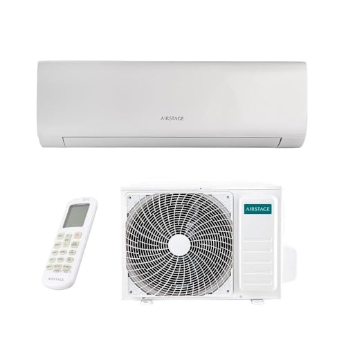 Ar-condicionado Split Inverter 18000 Btus Fujitsu Airstage Essencial com Sensor High Wall Quente e Frio Aska18kpba/ Aoka18kpba 220v