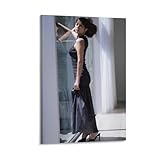 深田恭子セクシーなポスター (16) クール 壁アート キャンバス パネル オフィス装飾 ぶら下がる 版画 ギフト20x30inch(50x75cm)