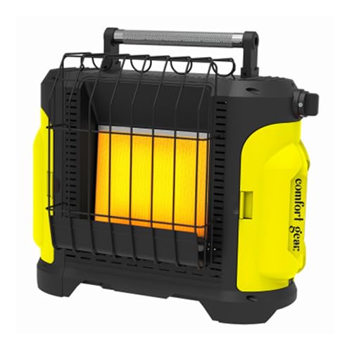 Comfort Gear 5,500-10,000 BTU Portable Propane Radiant Heater Product Image