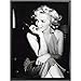 ZFWEI 3D Cartoon Puzzles Rompecabezas Adultos Niños Wooden 1000 Piezas Puzzles Collection Puzzles Es Unica Tecnología Jigsaw Puzzles Marilyn Monroe 50CMX75CM