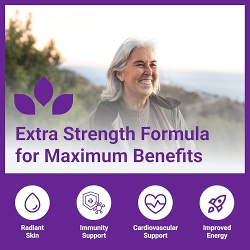 luma nutrition high purity resveratrol supplement - 98 trans-resveratrol - antioxidant - resveratrol capsules - vegan amp gluten-free 