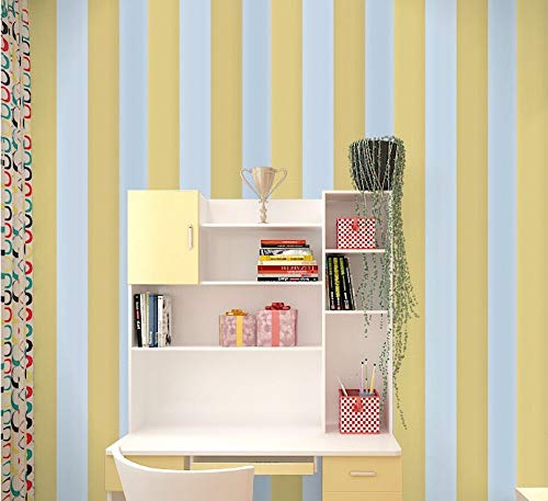 Papel Tapiz Autoadhesivo Moderno A Rayas De Celosía Pvc Impermeable Y Respetuoso Con El Medio Ambiente Renovación Dormitorio Sala De Estar Gabinete Pegatinas 45 * 1000 Cm