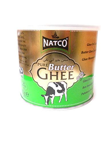 Amazon.com : Natco Pure butter ghee - 500g - (pack of 2) : Grocery ...