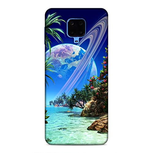Image of Printed Mobile Back Hard Case Cover for Poco M2 Pro /Xiaomi Redmi Note 10 Lite /Xiaomi Redmi Note 9S | Beautiful Nature, Jupiter Planet A-2184
