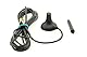 Alda PQ Antenne mit Magnetstandfuß für 2G (GSM), 3G (UMTS), 4G (LTE) mit MCX/M-RA Stecker und 2,5m Kabel 2,2 dBi Gewinn