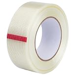 PMTFUMY 25M Clear Duct Tape ， Waterproof, High-Performance Transparent Tape for Home, Garden, and DIY Projects, Tear-Resistant & Weatherproof