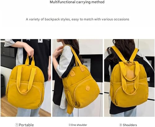 Heaneutrorty Waterproof Versatile & Stylish Backpack – Women’s Everyday Fashion Bag for Daily Use (Purple) 6