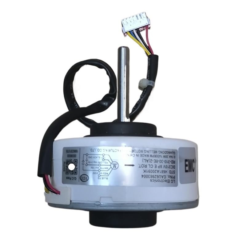 Motore del condizionatore d'aria DC310V 0,14A 30W 1400 giri/min 8P per motore del ventilatore sostitutivo del condizionatore d'aria a frequenza variabile L/G