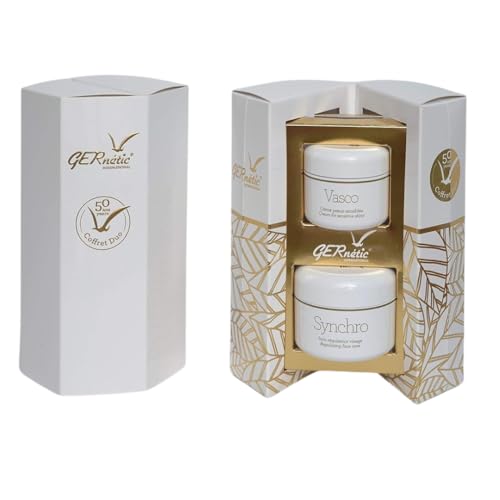 Gernetic International Synchro Regulating Cream 50ml + Vasco Sensitive Skin Cream 30ml Skincare Duo Set
