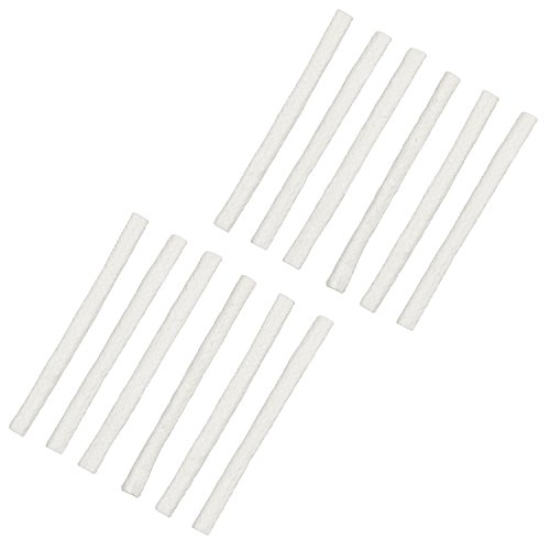 Sunnydaze Replacement Fiberglass Wicks for Outdoor Tiki Torches and Lamps Set of 8