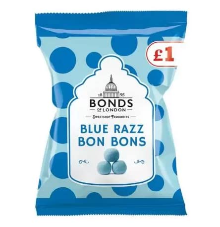 Ellies JelliesBlue Raspberry Bon Bons Bags 130g £1 PMP x3