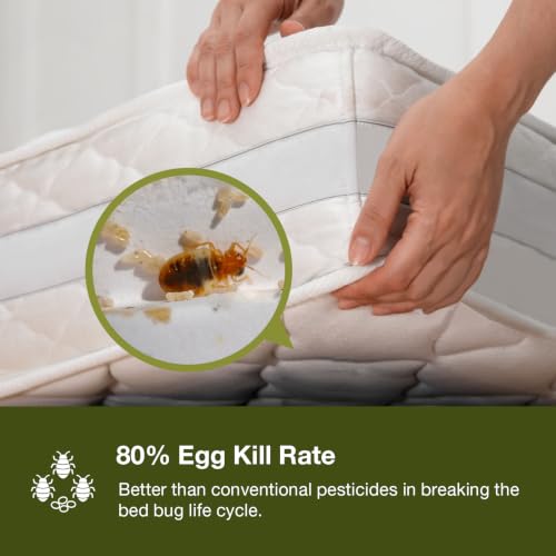 Image of EcoVenger (Formerly EcoRaider) Bed Bug Killer with Remote Sprayer 1Gal - Kills 100% All Stages on Contact- Kills Resistant Bugs- Kills Eggs- 14 Day Residual Protection- Non-toxic- Child & Pet Friendly