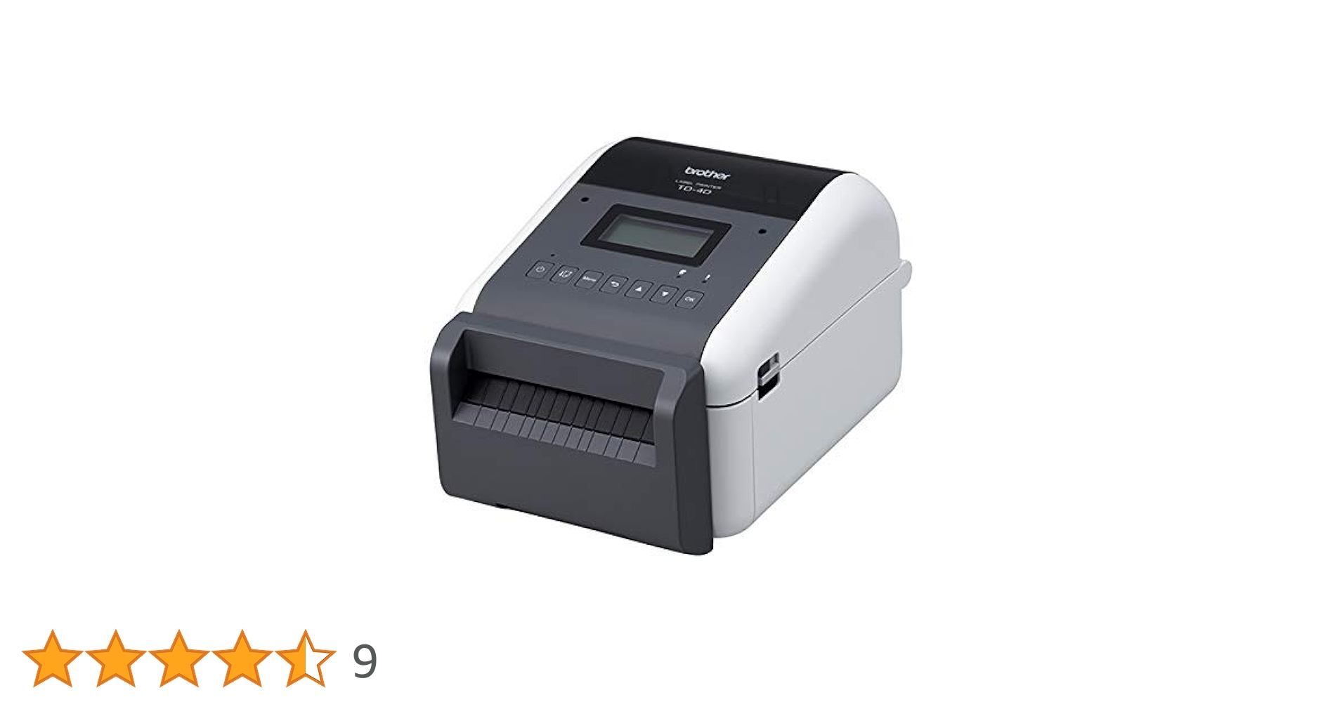 brother TD-4550DNWB ラベルプリンター TD-4550DNWB ブラザー brother 感熱ラベルプリンター | エフケイ