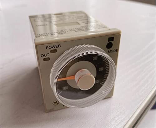 Relais temporisé H3CR-A à 11 broches pour une temporisation précise DC/AC 24-48V