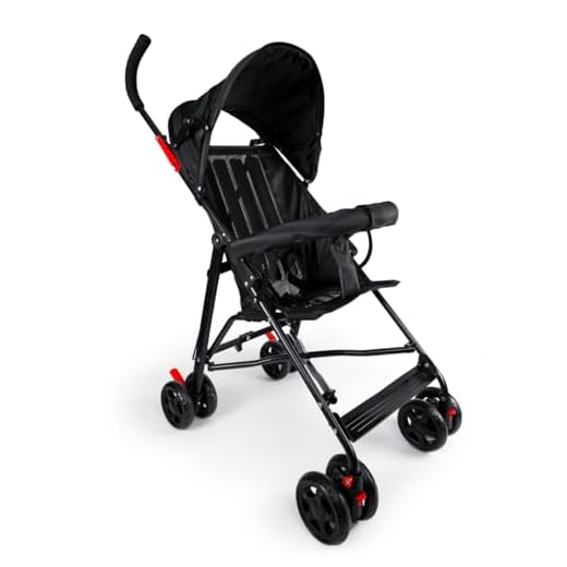 CARRINHO DE BEBÊ GUARDA CHUVA PASSEIO MEGA COMPRAS