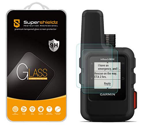 Supershieldz (2 Pack) Designed for Garmin inReach Mini 2 / inReac...