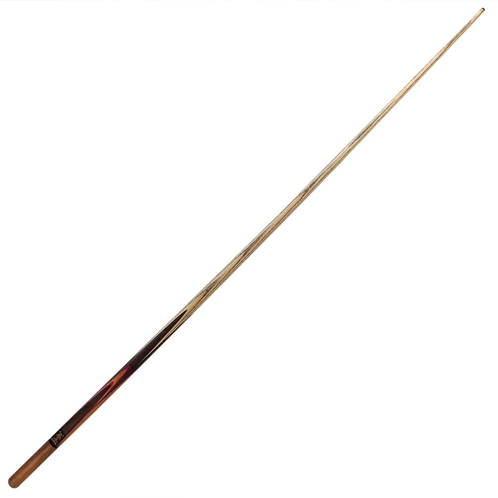 Queue De Snooker Artisanale En Palissandre Et érable - Avec Extensions Télescopiques, étui En Cuir, 9.5mm