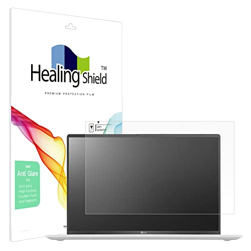 Healingshield XLV[tیtB Screen Protector Light Anti-Fingerprint Anti-Glare Matte Film Compatible with LG Gram Style 16Z90RS