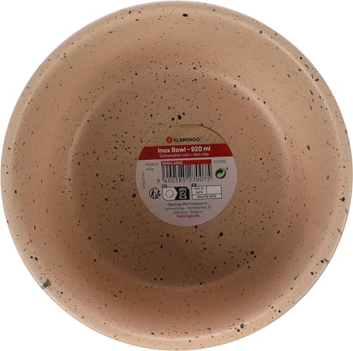 FEEDING AND DRINKING BOWL DIMI ROUND BLACK L 920ML - Image 3