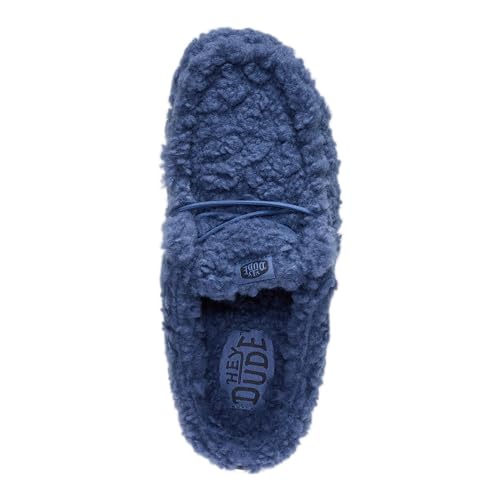 Image of HEYDUDE Men's Wally Cozy Slipper | Lightweight Men's Slip-On Shoes | Comfortable & Casual Everyday Footwear