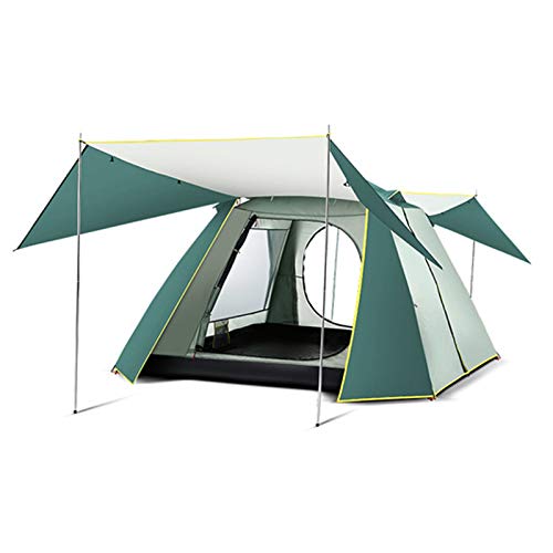 Tente de camping pop-up pour des week-ends parfaits en famille au jardin