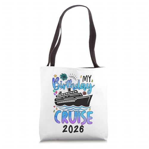 Bolso Tote para Fiesta de Cumpleaños 2026 miniatura 1