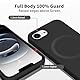 AOMYKE Handyband für iPhone 16e 6.1 Zoll Hülle mit Band, Magnetisch Handyhülle kompatibel mit Magsafe zum Umhängen Schutzhülle mit Kette Kordel Weich TPU Liquid Silikon Case，Schwarz