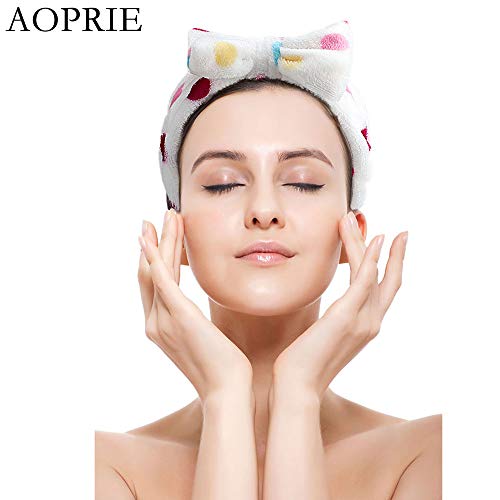 50% Off AOPRIE 6-Piece Women's Spa Headbands