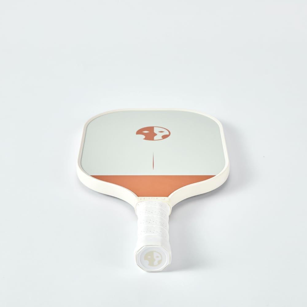 HELIOS Beginner Pickleball Paddle Set of 2 | Includes Rust & Misty Paddles | Particle-Printed Carbon Fiber with 13mm Reactive Core | 8oz, Ideal for Beginners | USAP Approved - Image 7