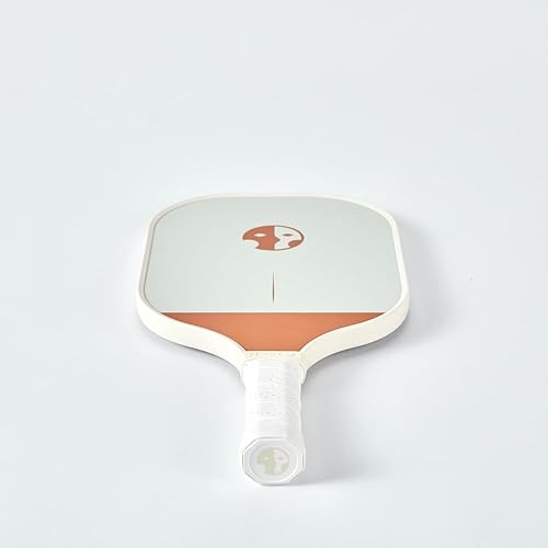 Miniatura 5 de La paleta de pickleball Helios - Óxido  Superficie de fibra de carbono impresa con partículas con núcleo de panal reactivo de 0.51 pulgadas  8