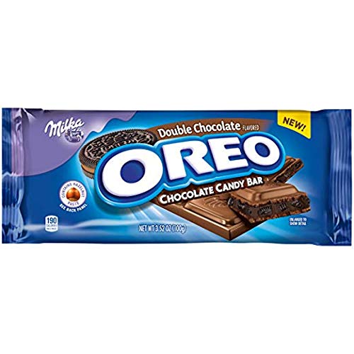 Oreo Double Chocolate Chocolate Candy Bar, 3.52 oz (Pack of 2) Oreo Double Chocolate Chocolate Candy Bar, 3.52 oz (Pack of 2)