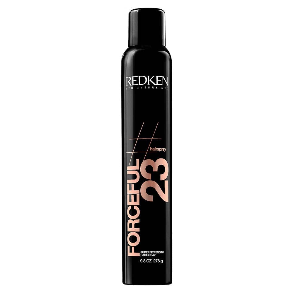 Redken Forceful 23, Haarspray für ultimative Struktur ohne zu verkleben, professionelles Stylingspray für ein perfektes Finish,Anti-Frizz und Anti-Pollution Formel,mit Antioxidantien,400 ml(1er Pack)