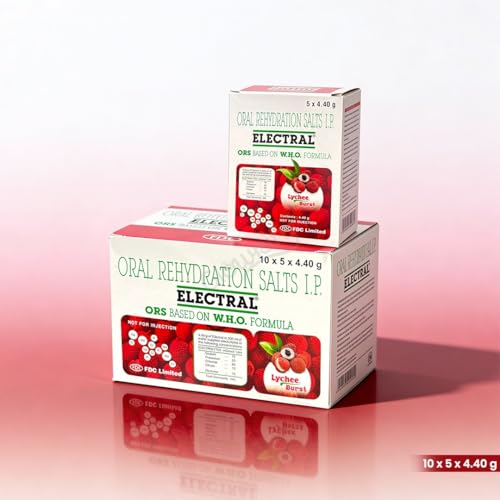Image of ELECTRAL Oral Rehydration Salts I.P., Lychee