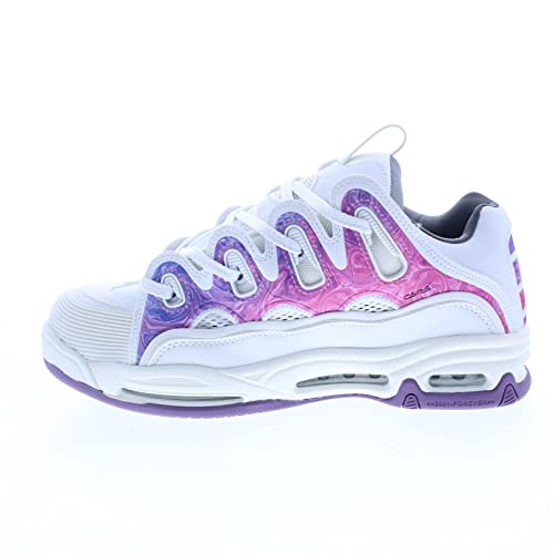 Osiris D3 2001 White/Swirls 9.5 D (M) #TOP4