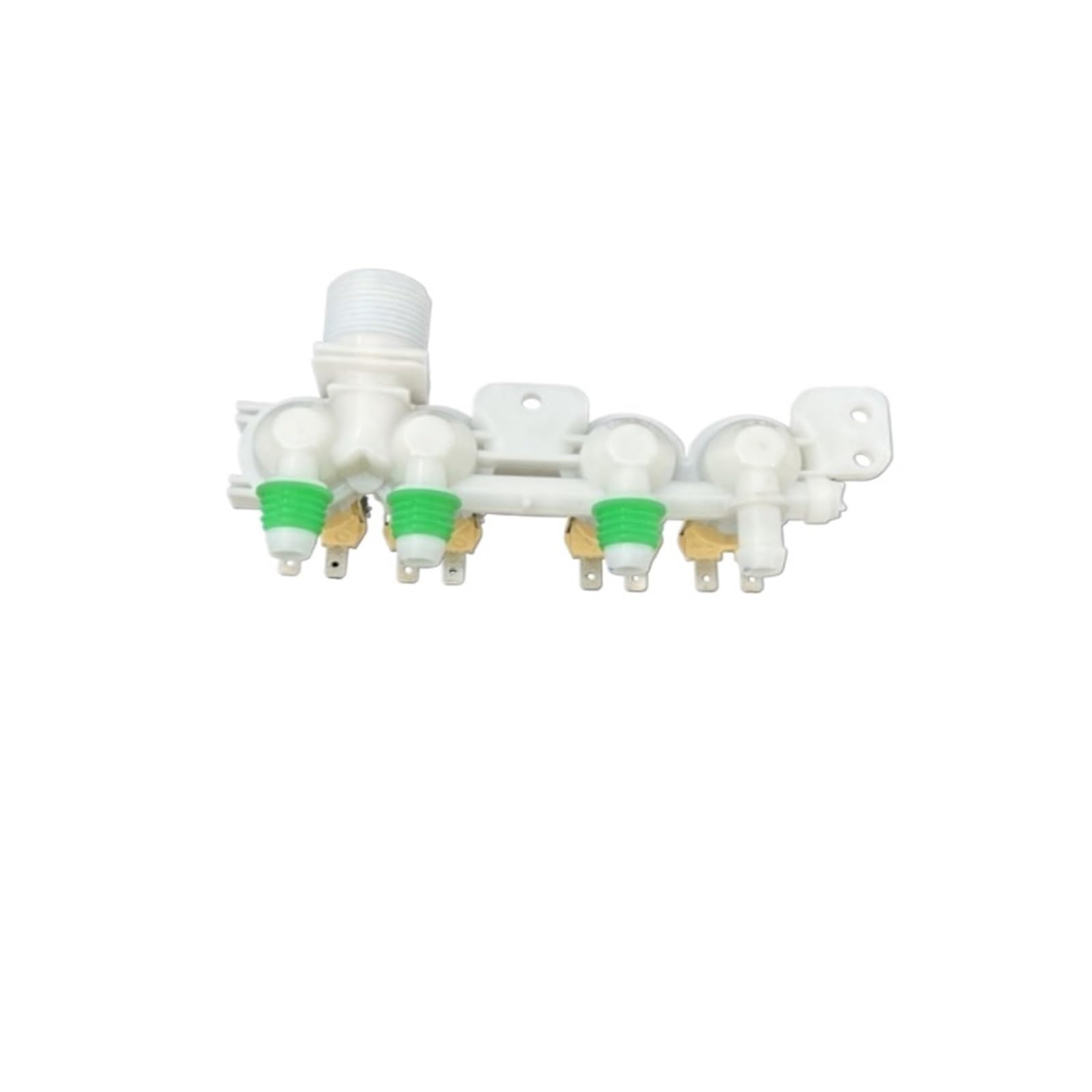 Accesorios For Válvula De Entrada De Agua De Lavadora De Tambor Válvula De Entrada De Agua con Cartucho De 4 Cabezales 33090130
