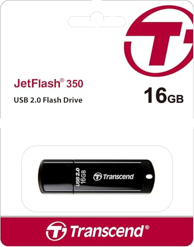 JetFlash 350 Chiavetta USB 2.0 da 16 GB | Memoria Flash Portatile Plug & Play per PC - Chiavetta USB - Immagine 1