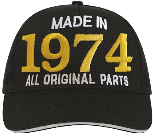 Bombo Made In 1974 All Original Parts 50 Years Birthday Party Hat Negro Bombo Made In 1974 All Original Parts 50 Years Birthday Party Hat Negro